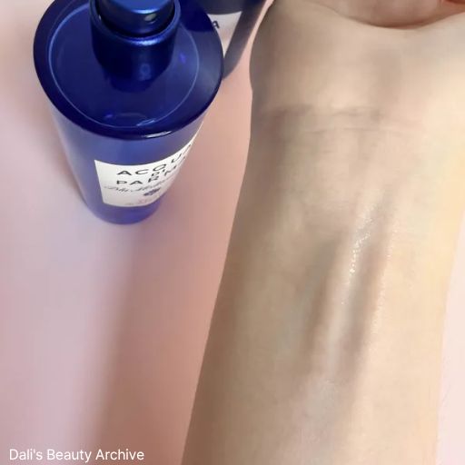 아쿠아 디 파르마 피코 디 아말피 착향