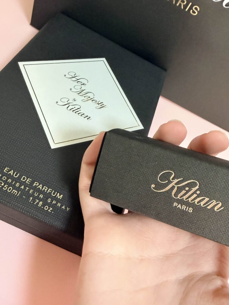 킬리안 팝업 혜택으로 받은 허 마제스티 향수 7.5ml