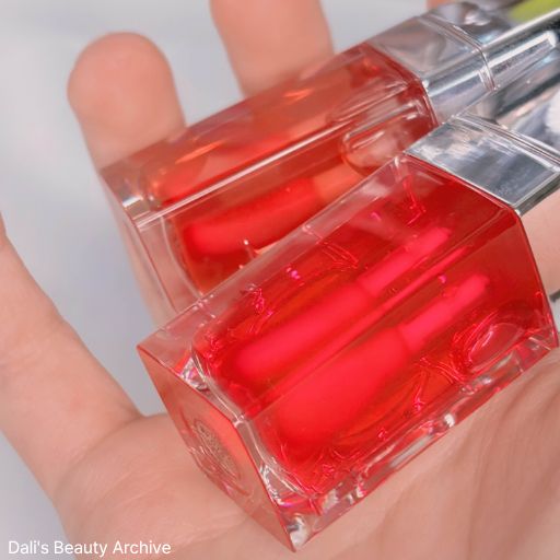 디올 어딕트 립 글로우 오일 015 & 041