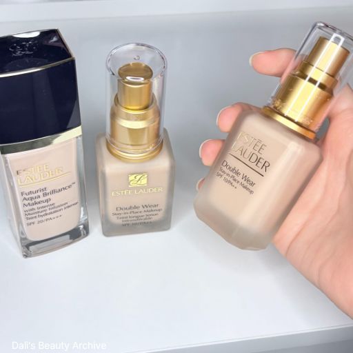 에스티로더 파운데이션 모음