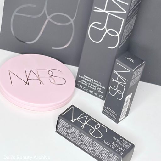 나스 네츄럴 매트 롱웨어 파운데이션 언박싱