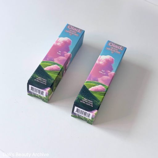 오아드 슬레인 에어 블러 틴트 리뷰