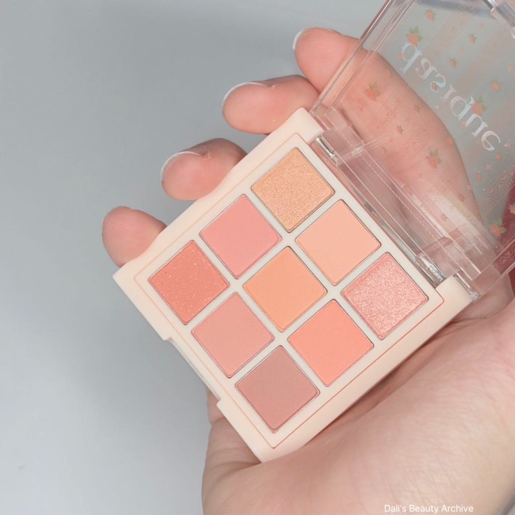 데이지크 섀도우 팔레트 코랄 코티지 미니 팔레트 