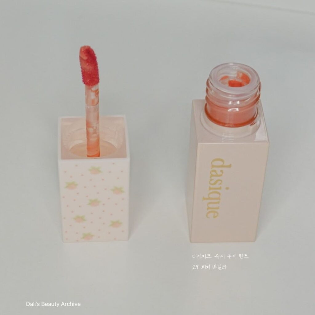 데이지크 쥬시 듀이 틴트 피치 바닐라 리뷰 