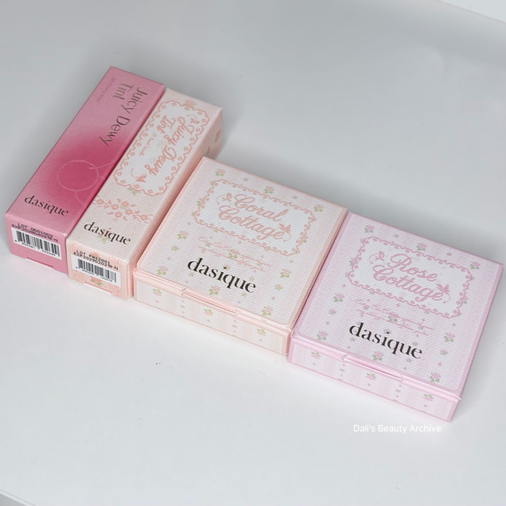 데이지크 섀도우 팔레트 신상 언박싱 사진 