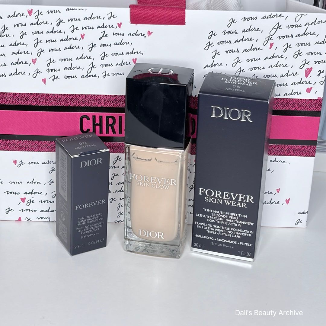 디올 포에버 스킨 웨어 파운데이션 리뉴얼 전 후 비교
