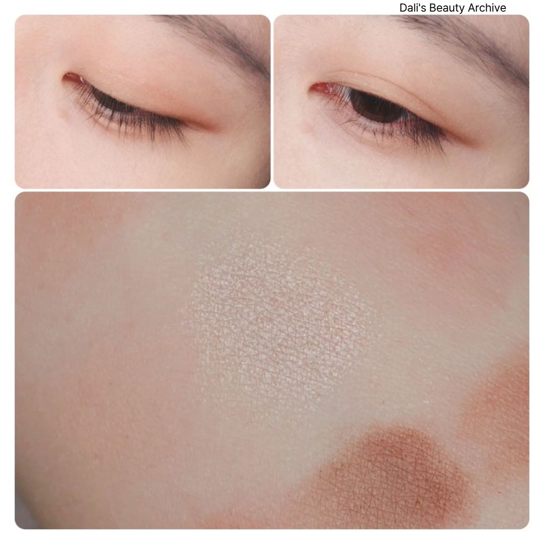 홀리카홀리카 아이섀도우 시나몬 롤 리뷰